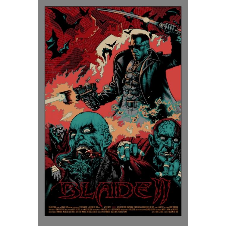 Blade 2 - Variant by Mike Sutfin