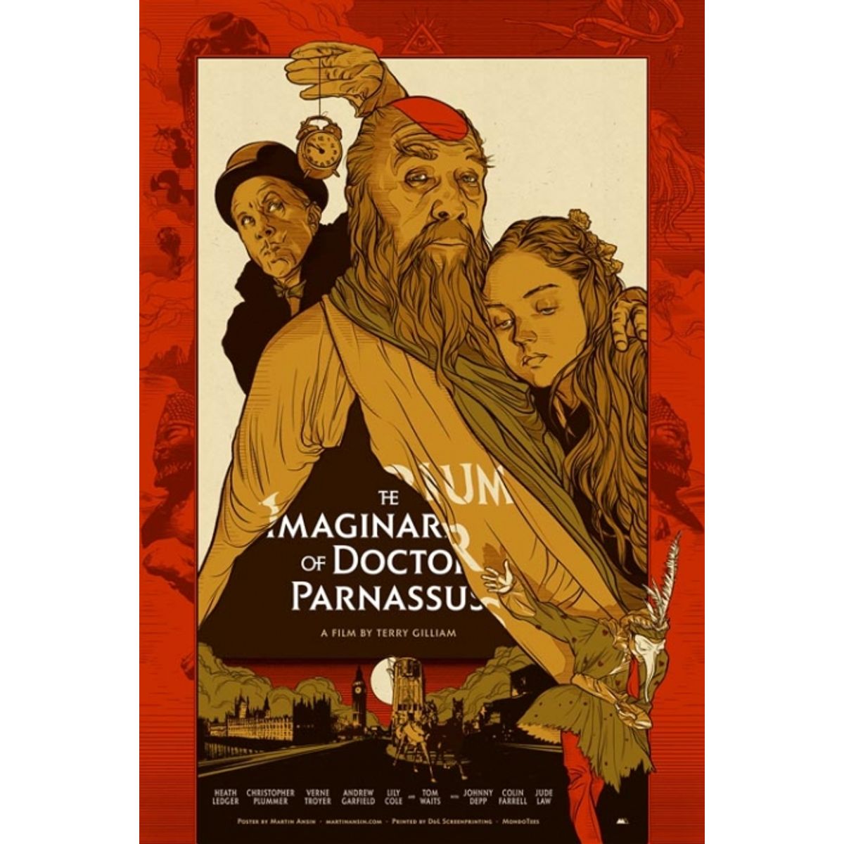 The Imaginarium Of Doctor Parnassus