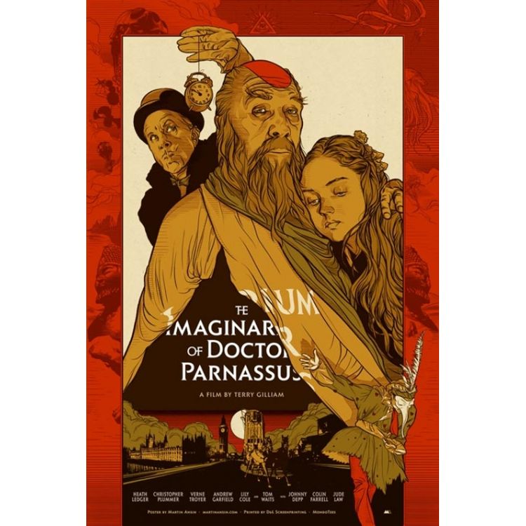 The Imaginarium Of Doctor Parnassus by Martin Ansin