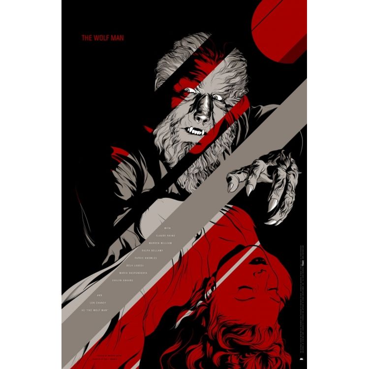 The Wolf Man by Martin Ansin