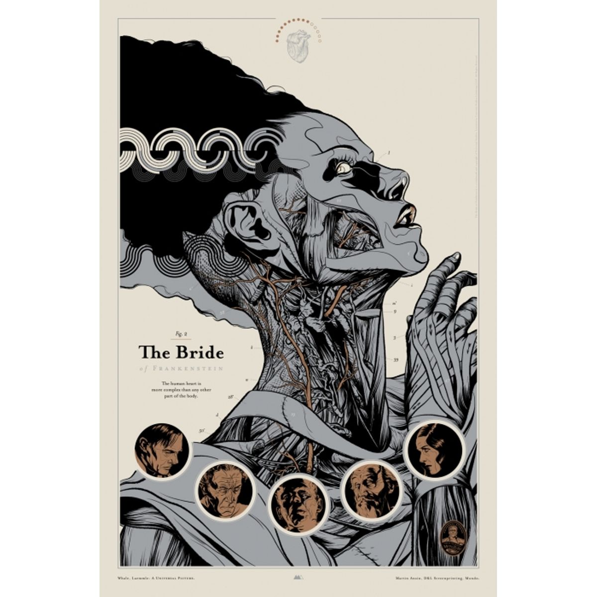 The Bride Of Frankenstein - Variant