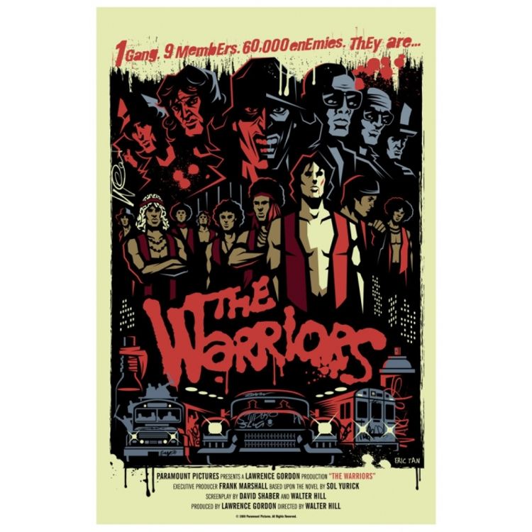 The Warriors by Eric Tan