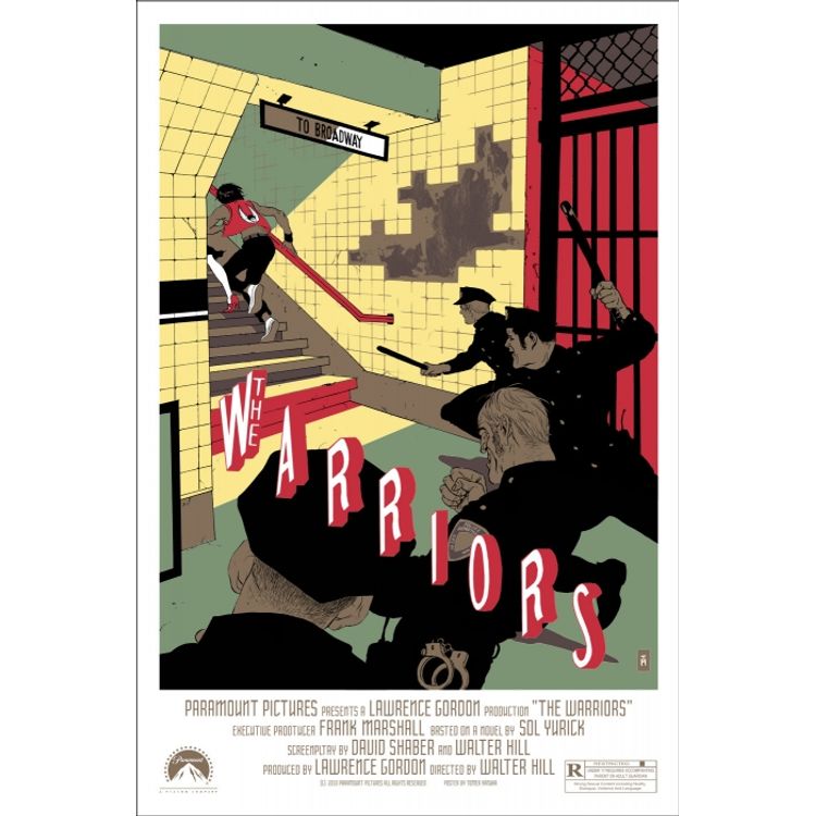 The Warriors by Tomer Hanuka