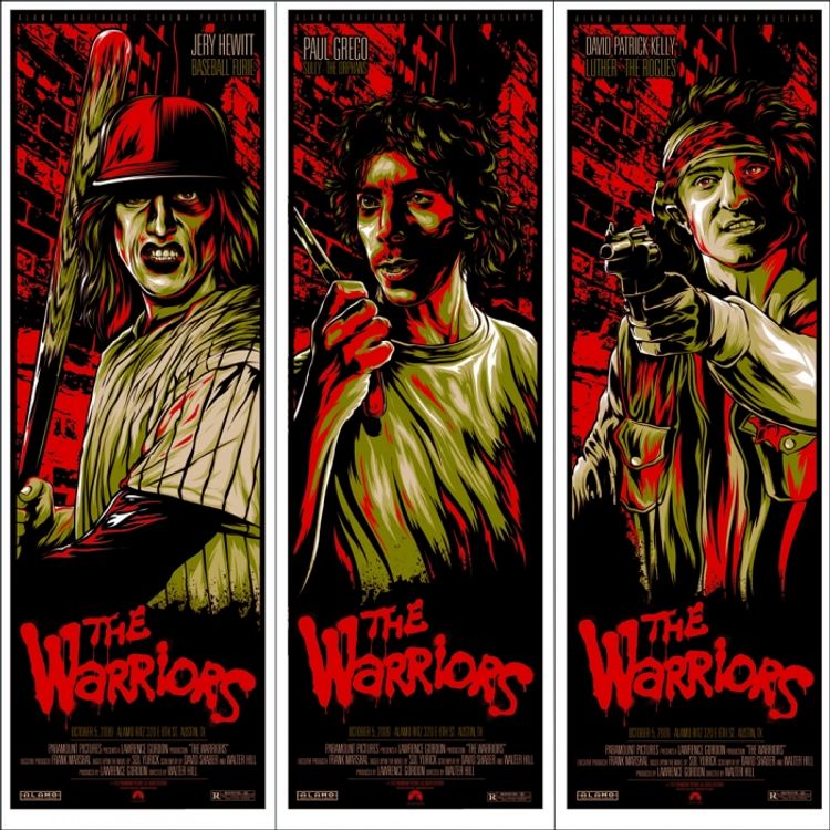 The Warriors by Ken Taylor