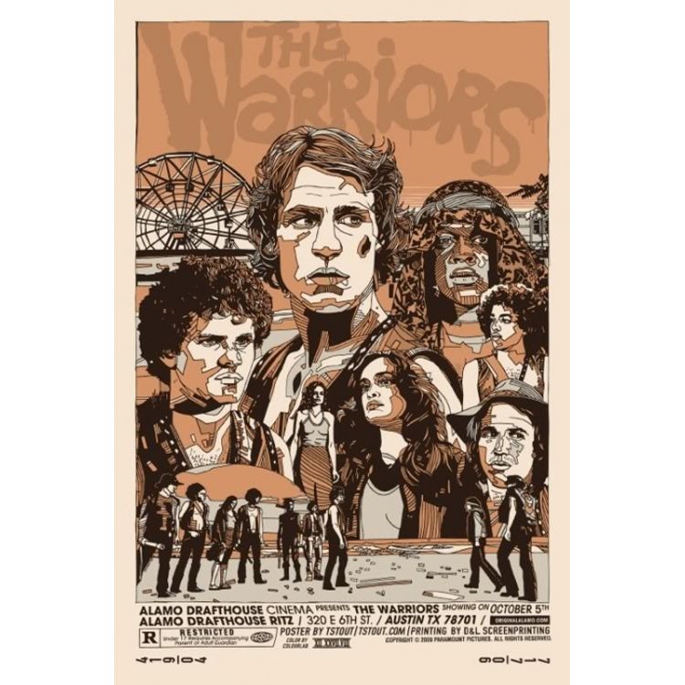 The Warriors - Version 1 by Tyler Stout