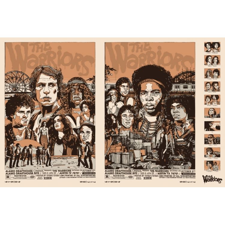 The Warriors (Uncut) by Tyler Stout
