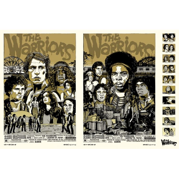 The Warriors (Uncut) - Variant by Tyler Stout