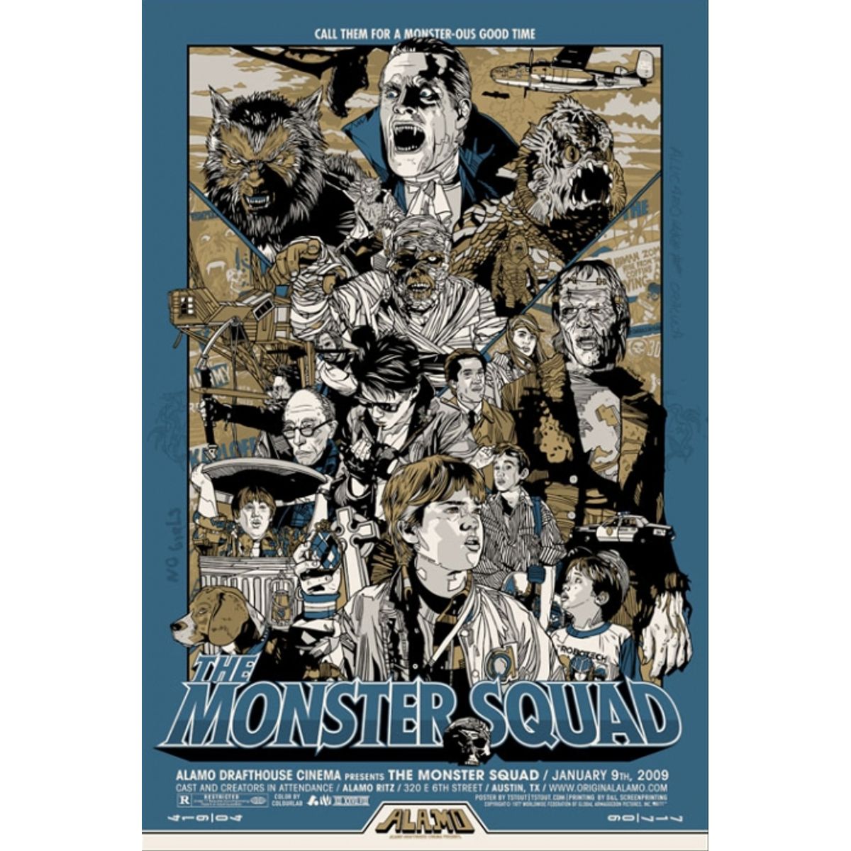 Monster Squad - Variant