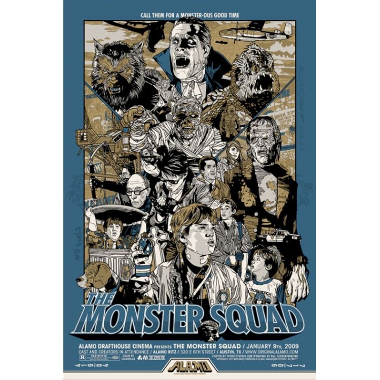 Monster Squad - Variant by Tyler Stout