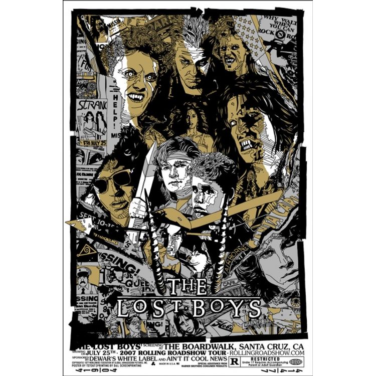 The Lost Boys by Tyler Stout