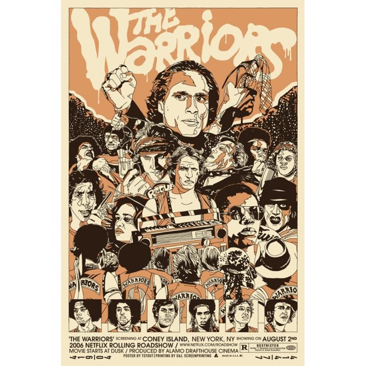 The Warriors by Tyler Stout