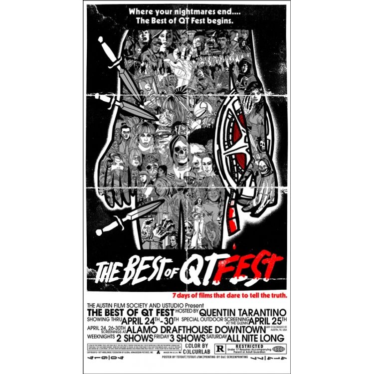 The Best of QT Fest - Variant by Tyler Stout