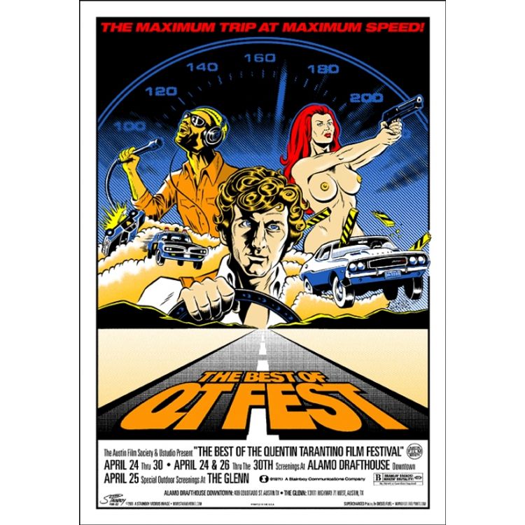 The Best of QT Fest by Stainboy
