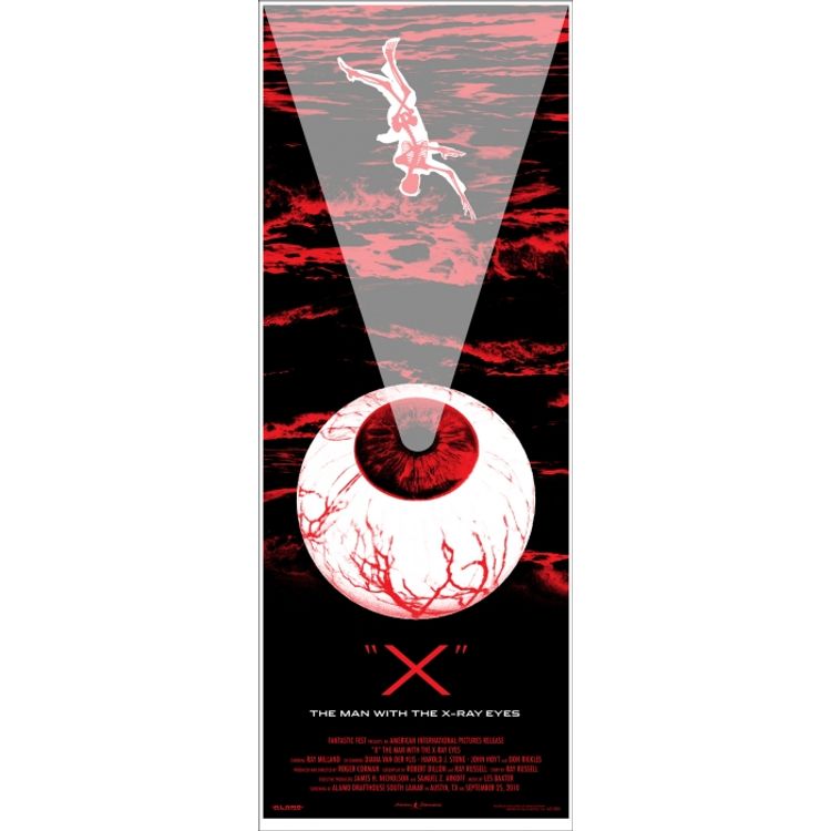 X: The Man With The X-Ray Eyes by Rob Jones