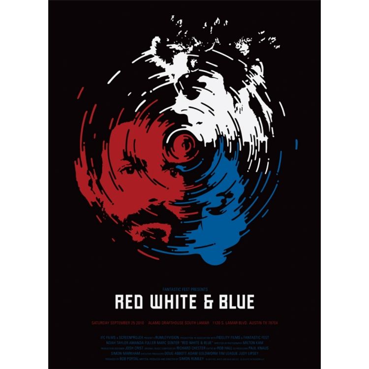 Red, White And Blue by Sawdust