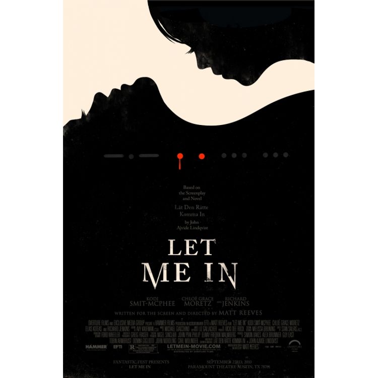 Let Me In by Olly Moss