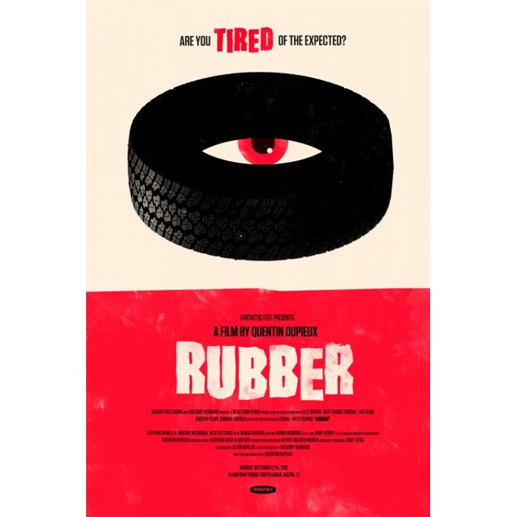 Rubber by Olly Moss