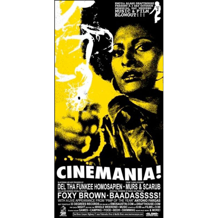 Cinemania - Foxy Brown by Rob Jones