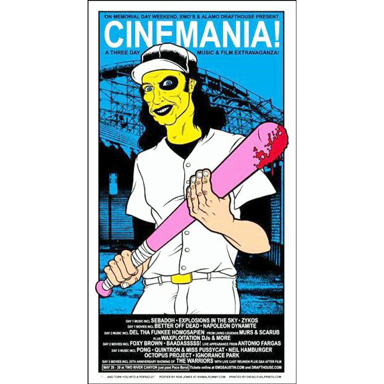 Cinemania by Rob Jones