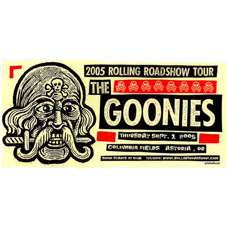 The Goonies by Print Mafia