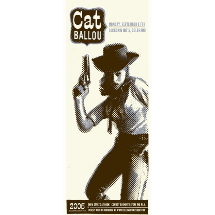 Cat Ballou by Decoder Ring Design Concern