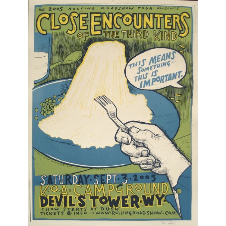 Close Encounters Of The Third Kind by Jay Ryan