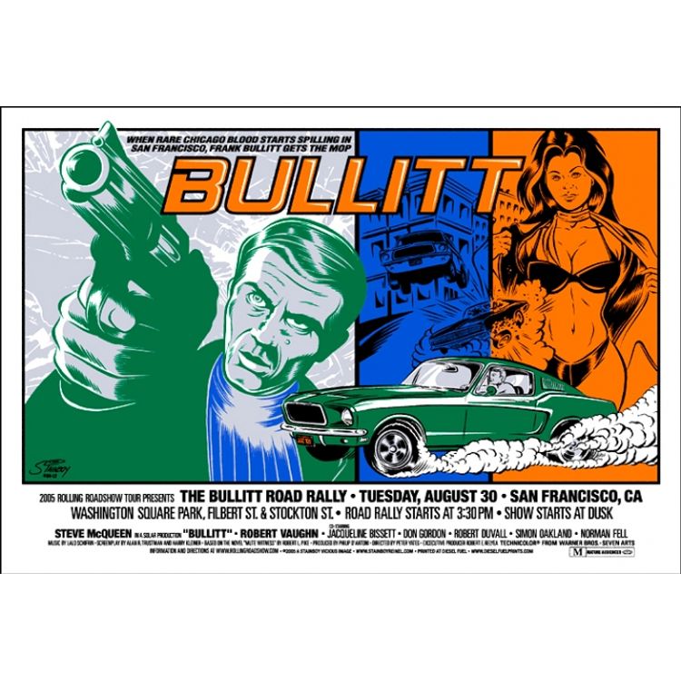 Bullitt by Stainboy