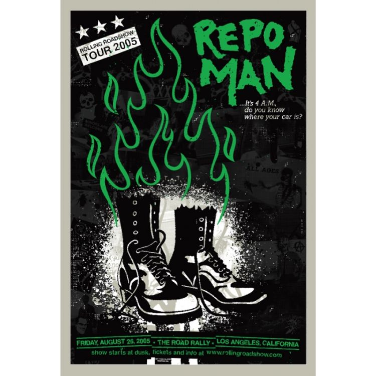 Repo Men by Todd Slater