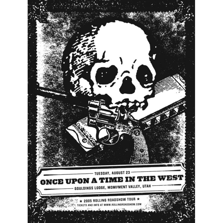 Once Upon A Time In The West by Aesthetic Apparatus