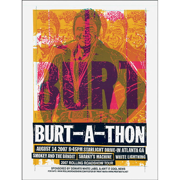 Burt-A-Thon by Print Mafia
