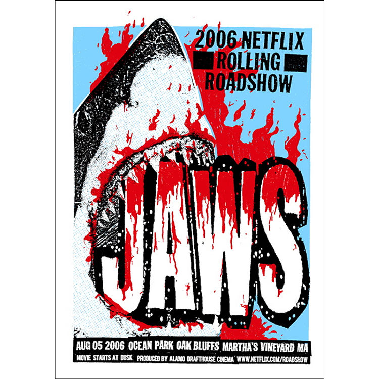 Jaws by Print Mafia