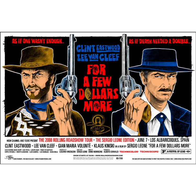For A Few Dollars More by Stainboy