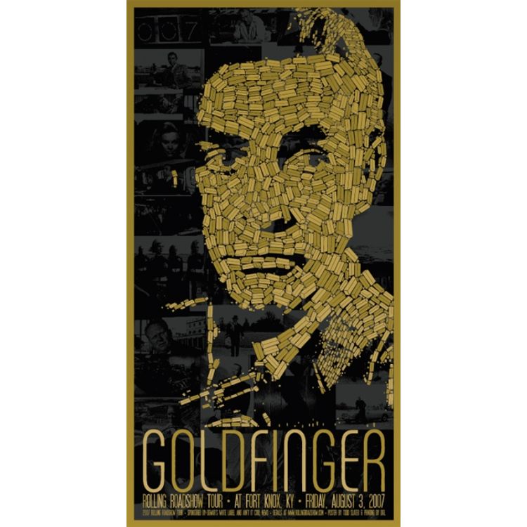 Goldfinger by Todd Slater
