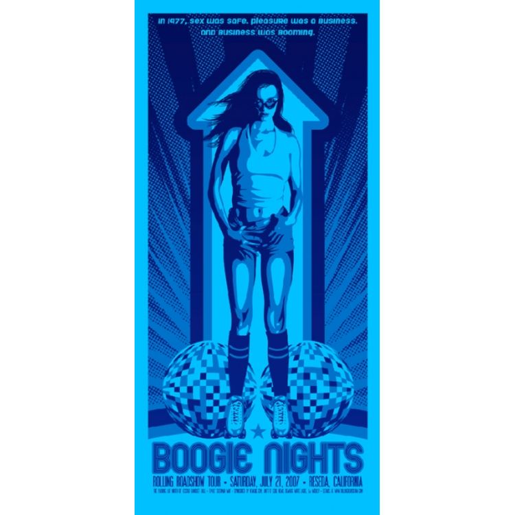 Boogie Nights - Variant by Todd Slater