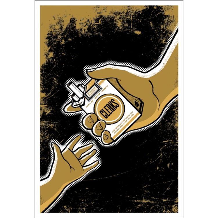 Clerks - Variant by Todd Slater