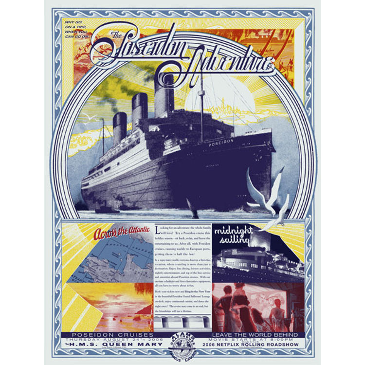 Poseidon Adventure by Burlesque Of North America