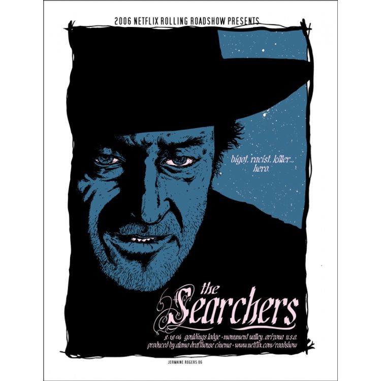 The Searchers - Variant by Jermaine Rogers