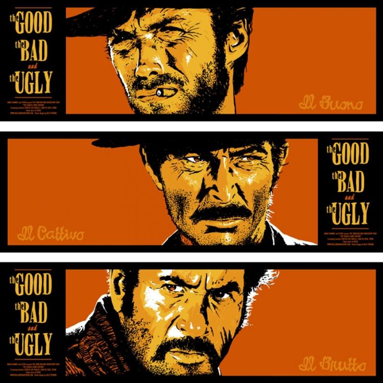 The Good, The Bad And The Ugly by Billy Perkins