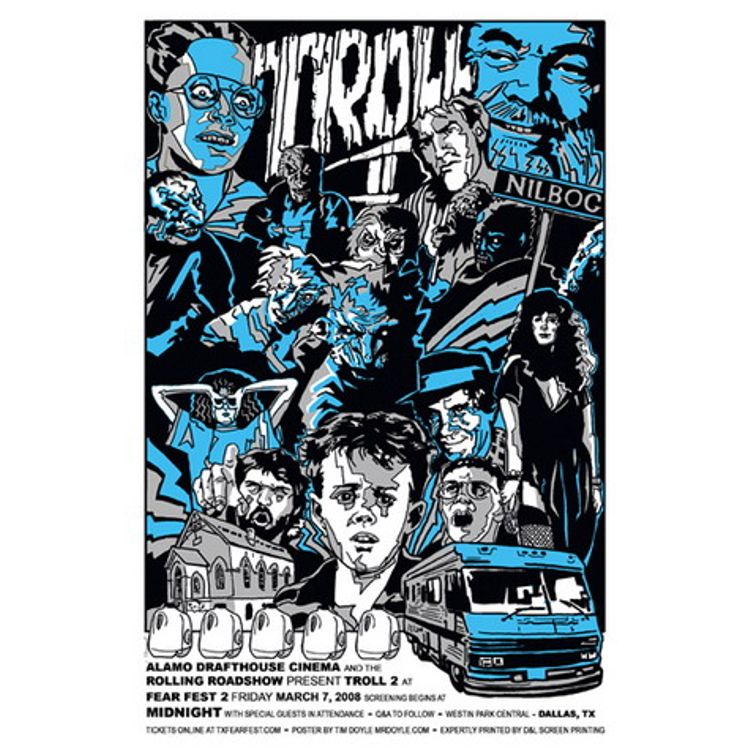 Troll 2 - Variant by Tim Doyle