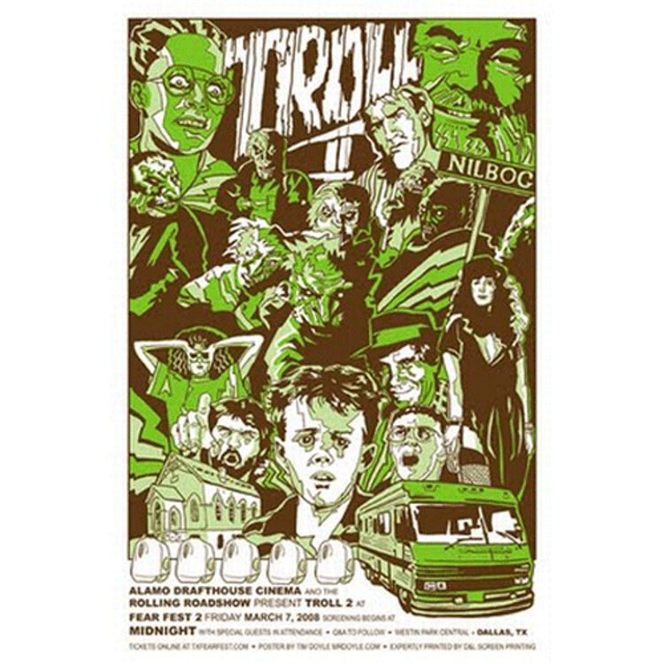 Troll 2 by Tim Doyle