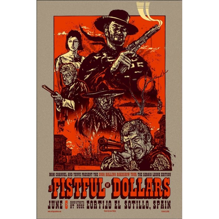 A Fistful Of Dollars by Jesse Phillips