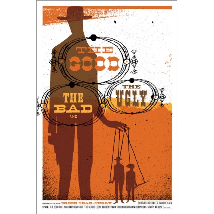 The Good, The Bad And The Ugly by Jeff Kleinsmith