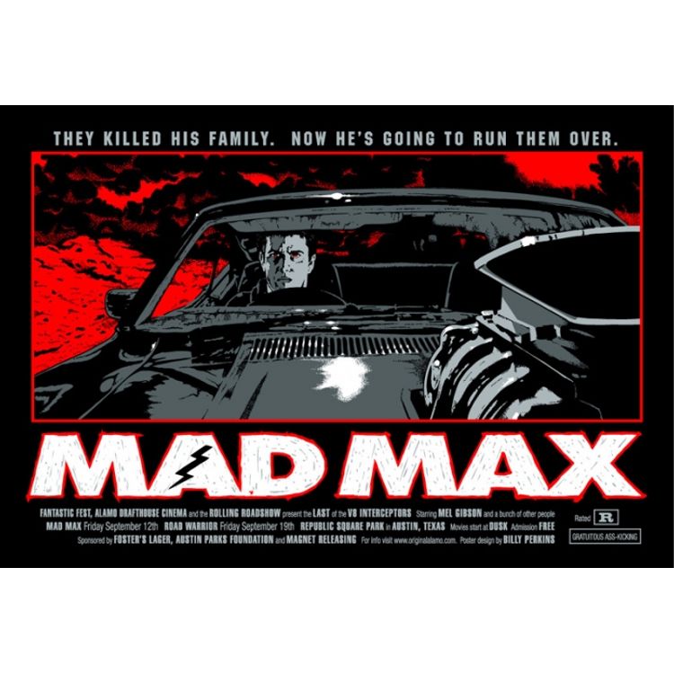 Mad Max - Variant by Billy Perkins