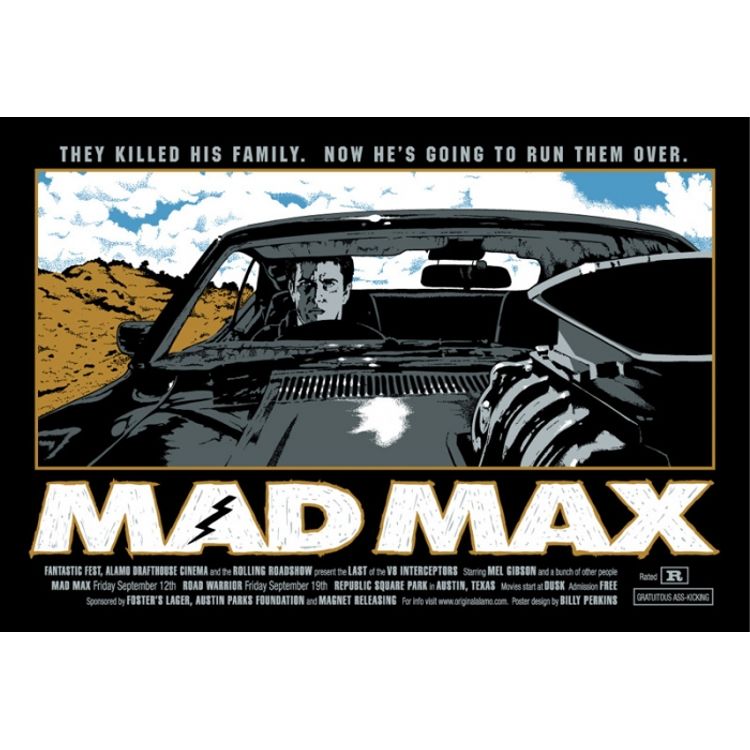Mad Max by Billy Perkins