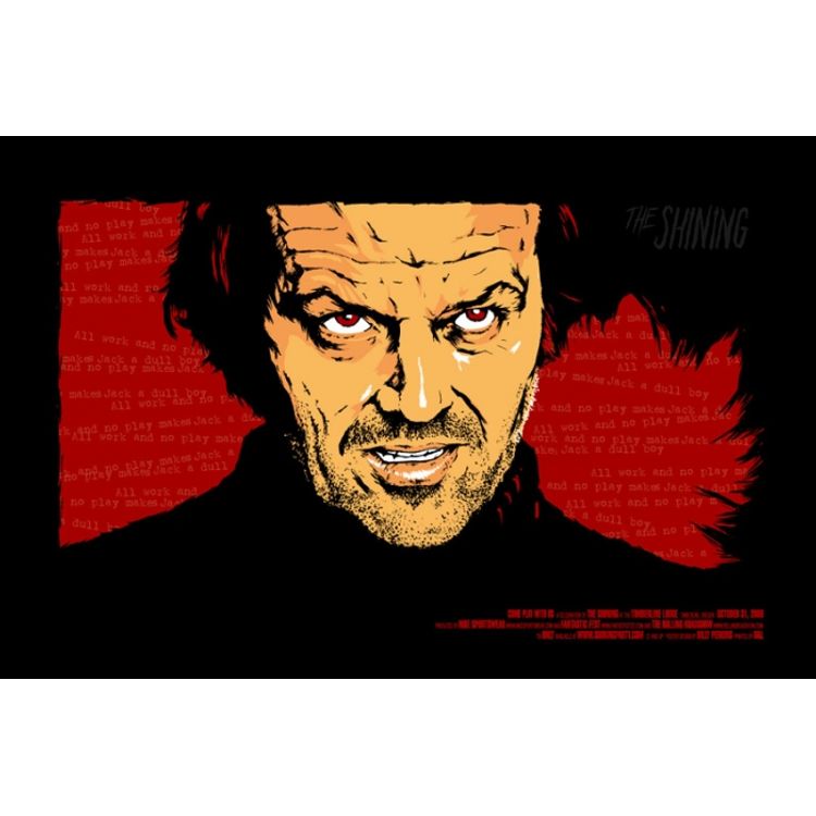 The Shining - Variant by Billy Perkins