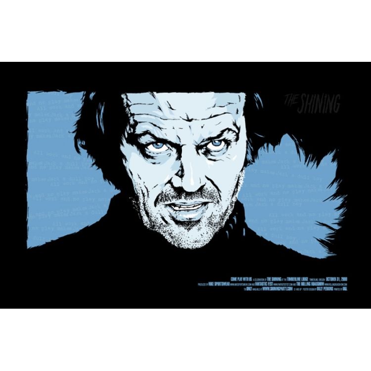The Shining by Billy Perkins