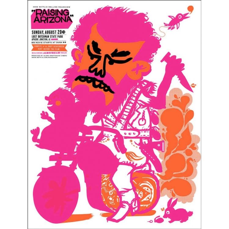 Raising Arizona by The Little Friends of Printmaking