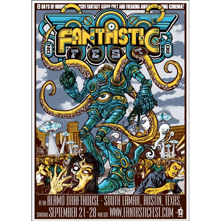Fantastic Fest 2006 - Variant by Jesse Phillips