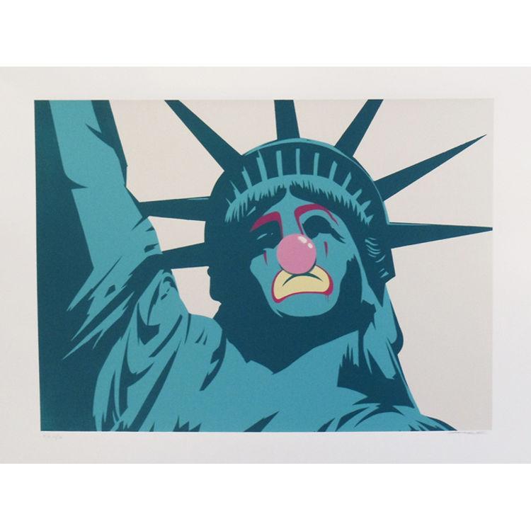 Liberty by D*Face (Dean Stockton)