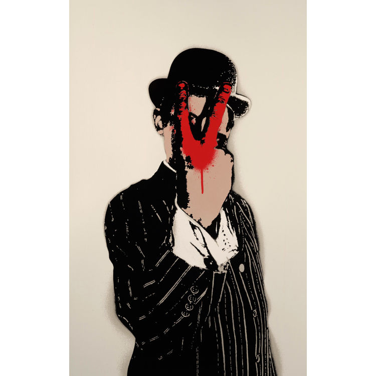 V For Vandal by Nick Walker